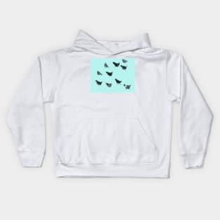 Robin egg chooks Kids Hoodie